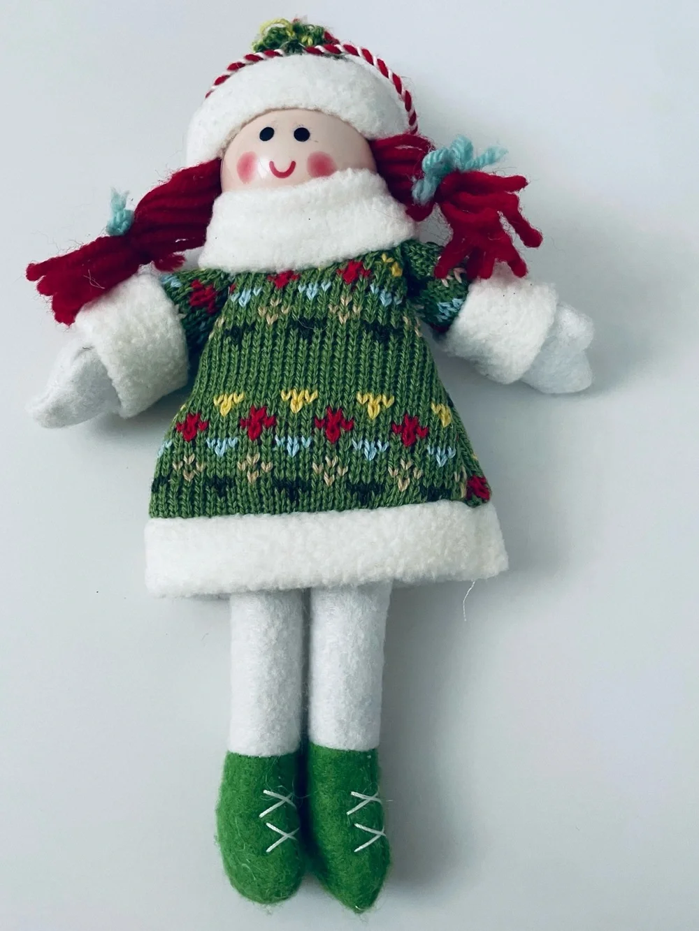 Target doll ornament